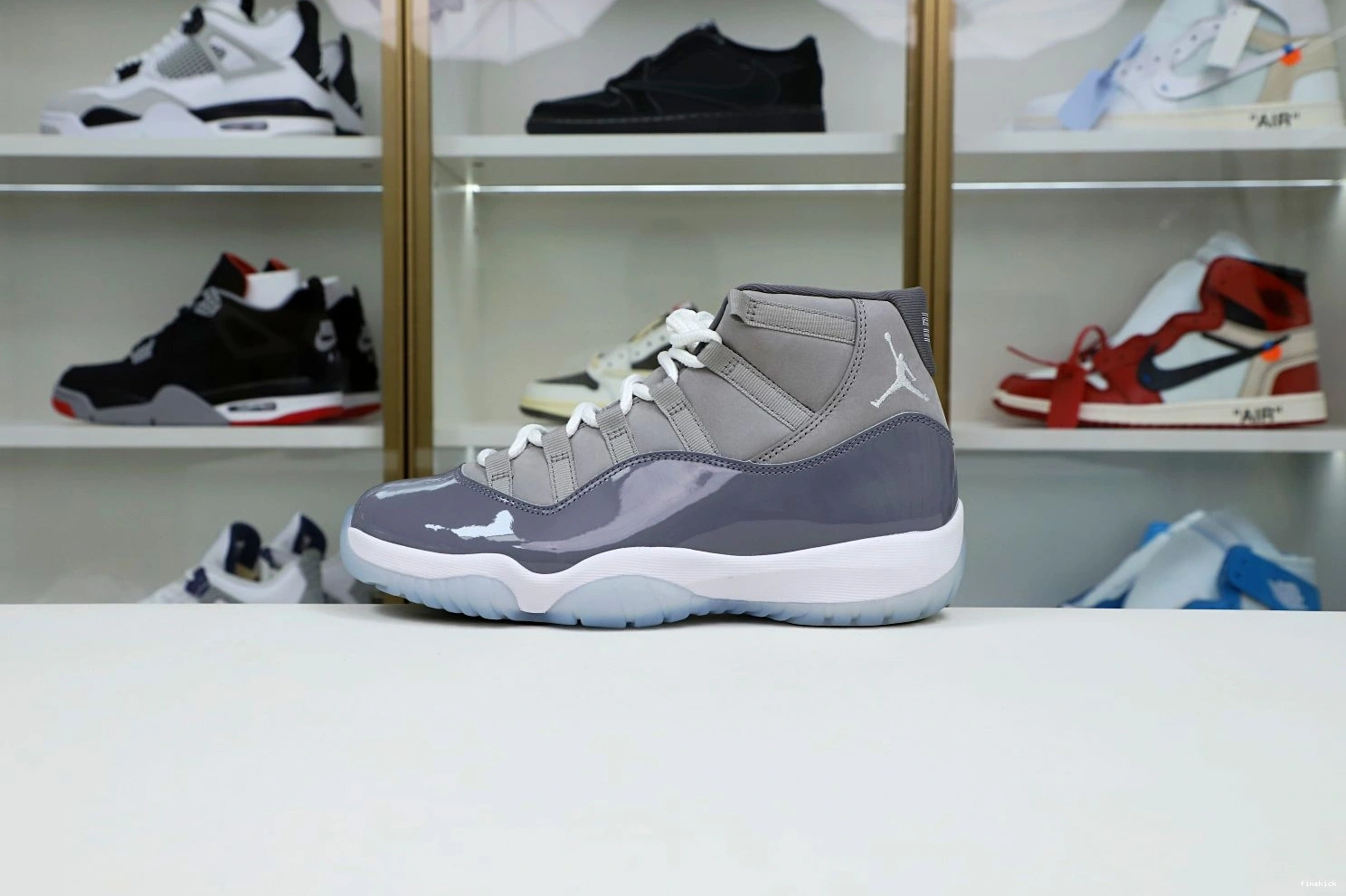 'COOL RETRO AIR 2021 11 GREY' JORDAN 0907